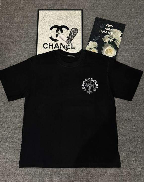 Picture of Chrome Hearts T Shirts Short _SKUChromeHeartsS-XLhgntxYH01617434